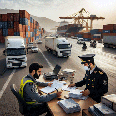 ترخیص کالا از گمرک شهید رجایی